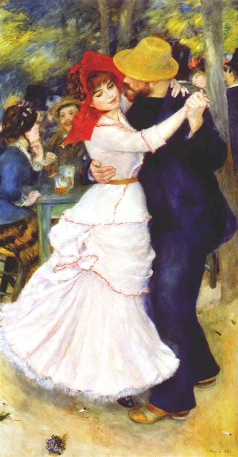 Dance At Bougival Pierre Auguste Renoir Encyclopedia