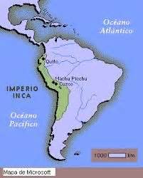 Resultado De Imagen Para Ubicacion Geografica De Los Incas Imperio