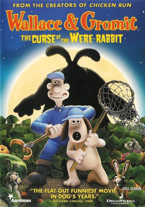 Coversboxsk Wallace And Gromit The Curse Of Were Rabbit Picture The
