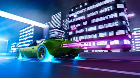 1080x2340px Free Download Hd Wallpaper Synthwave Neon Car
