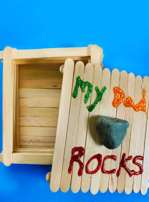 12 Easy Fathers Day Crafts For Preschoolers To Make