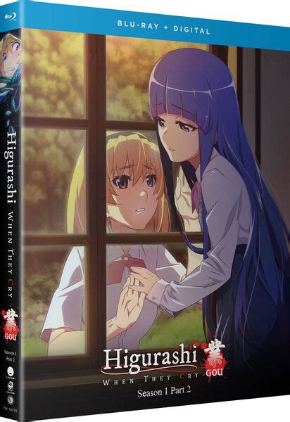 Higurashi When They Cry Gou Season 1 Part 2 Blu Ray Crunchyroll Store