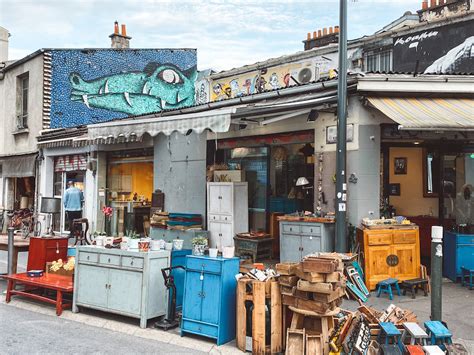 The Best Paris Flea Market What To Expect Dreamer At Heart