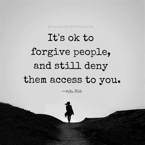 It Took Me Awhile To Figure Out How To Forgive People And Still Protect