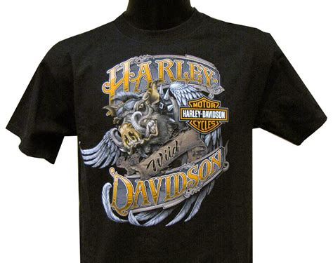 Adventure Harley Davidson Brand New Long And Short Sleeve Harley® T Shirts