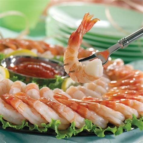 Giant fresh fruit tray petite octagon fresh ; Shrimp Party Platter | Party food and drinks, Seafood ...