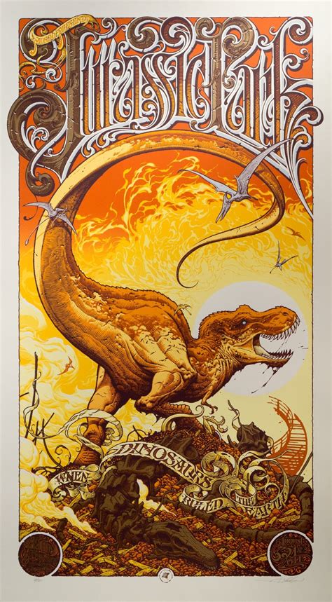 Omg Horkey Jurassic Park Poster Jurassic Park Mondo Posters