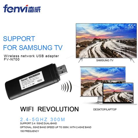 Discount Up To 50 Fenvi Original Wireless Wlan Lan Usb For Samsung Tv