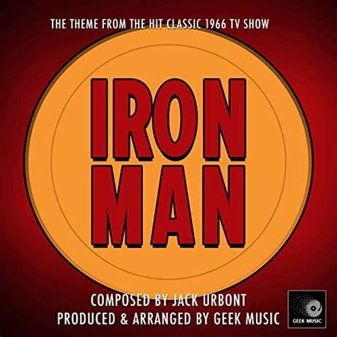Film Music Site Iron Man 1966 Main Theme Soundtrack Jack Urbont
