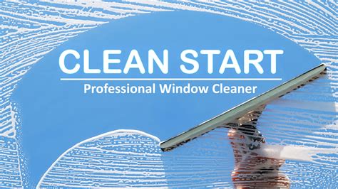 Clean Start Window Cleaning Pink Pages