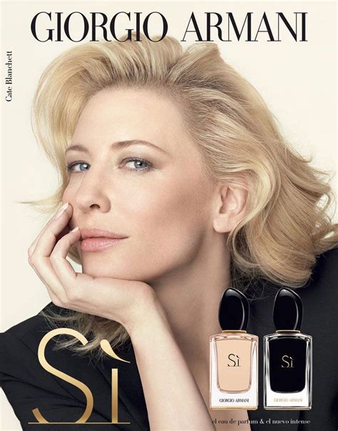 Fandom Reiseführer Giorgio Armani Giorgio Armani Beauty Cate Blanchett