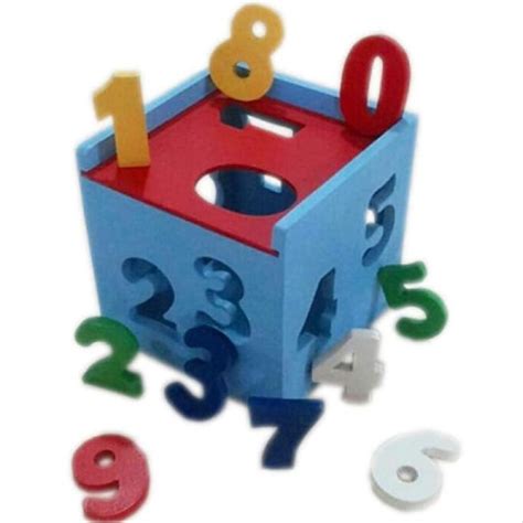 Jual Limited Mainan Edukatif Edukasi Anak Puzzle Balok Kayu Kotak