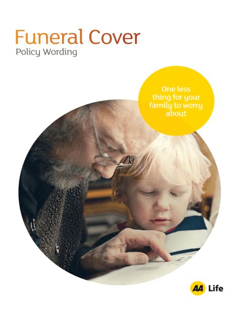 Funeral Cover