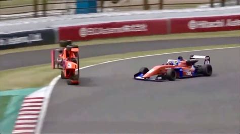 A Compilation Of The Best Worst Motorsport Crashes Of 2021 Youtube