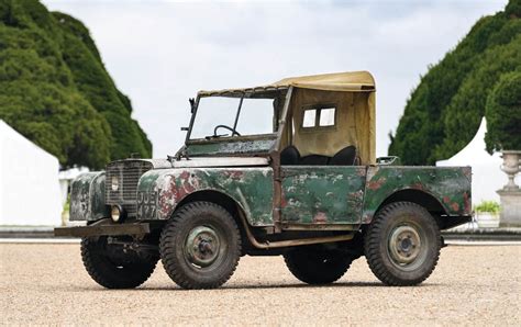 Worlds First Ever Series 1 Land Rover Monthly