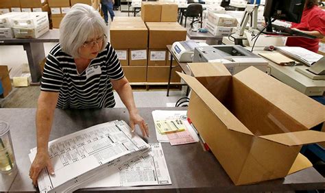 Maricopa County Has 345k Ballots To Count As Voters Await Senate Result