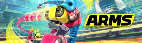 Arms Nintendo Switch Video Games