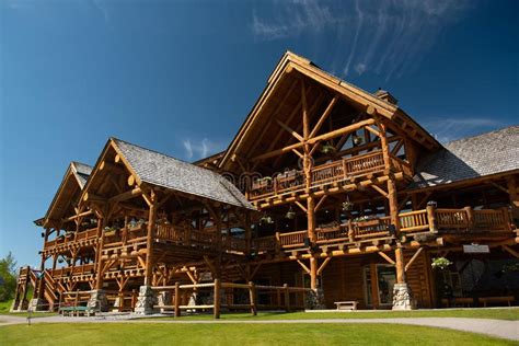 Lake Louise Ski Resort Lodge Editorial Photography Image Of Mountain