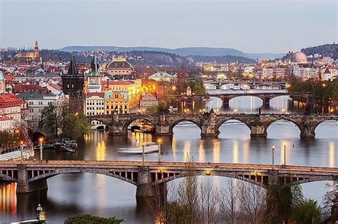 Biggest Cities In The Czech Republic Czechia Worldatlas