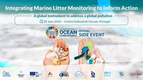 Un Ocean Conference Side Event On Marine Litter Monitoring To Inform