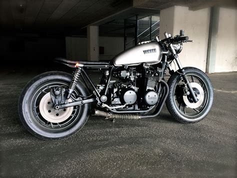 1980 Yamaha Xs1100 Cafe Racer Build