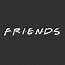 Friends Logo The TV Show White/Tinted SVG PNG  Etsy