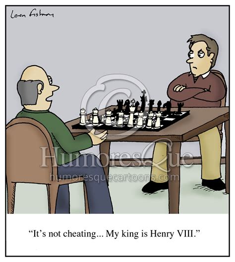 Chess Cartoons Funny Cartoons About Chess
