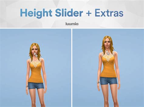Sims 4 Body Mods Slider Heremload