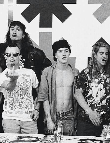 Red Hot Chili Peppers Mothers Milk Era John Frusciante Red Hot