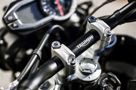 Handlebar Riser Kit Triumph Motorcycles