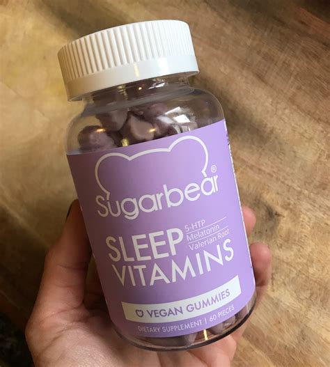 Vegan Crunk Vegan Sleep Vitamins