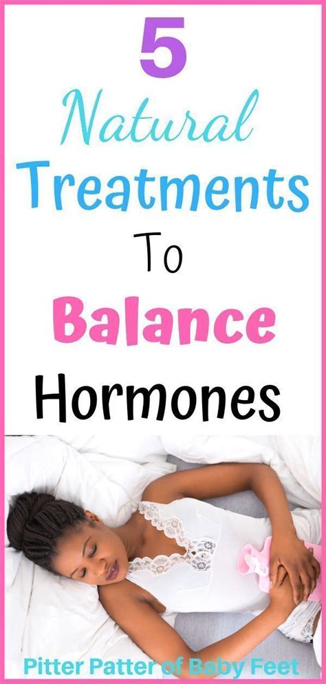 5 Simple Ways To Naturally Fix A Hormonal Imbalance ~ In 2020 Hormone