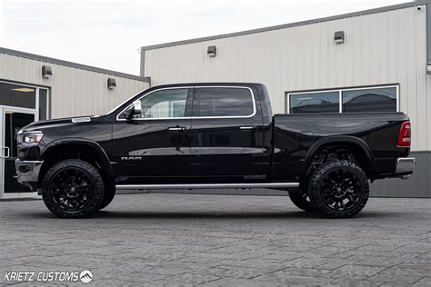 Lifted 2019 Ram 1500 With 22×12 Fuel Vapor Wheels And 6 Inch Rough
