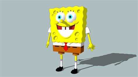 Spongebob Squarepants 3d Warehouse