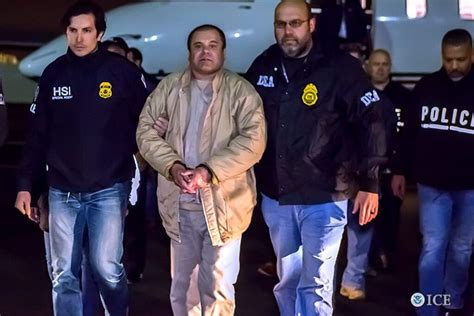 Drug Kingpin ‘el Chapo Sentenced To Life In Prison Plus 30 Years