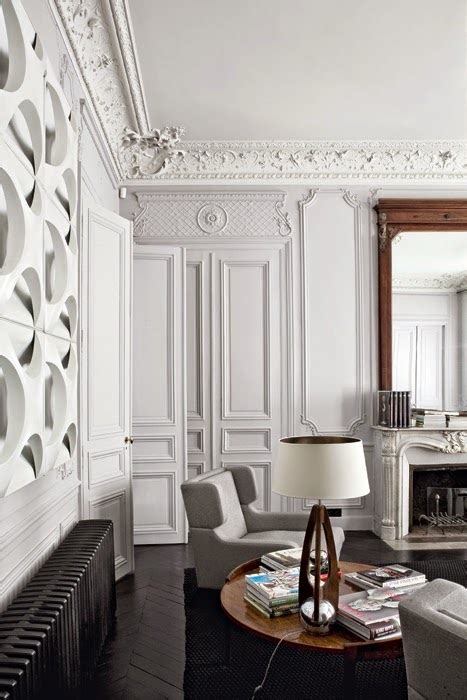 Revisiting A Classic And Modern Parisian Apartment