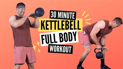 Full Body Kettlebell Workout 30 Minutes Beginner Friendly Youtube