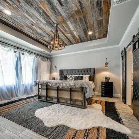 Famous Rustic Farmhouse Master Bedroom Ideas Ideas