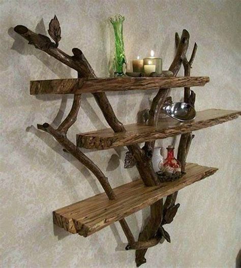 Find new outdoor garden & decor for your home at joss & main. 30+ DIY Rustic Decor Ideas using Logs | Home Design ...