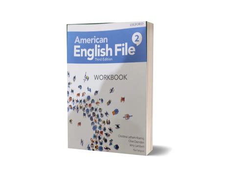 American English File 2 With Workbook Orignal Cd By Jerry Lambert