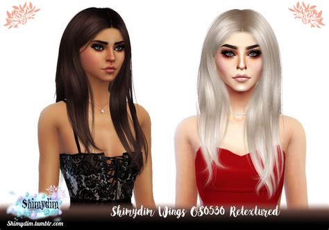 Shimydim Sims S4 Wings Os0530 Retexture Naturals Unnaturals