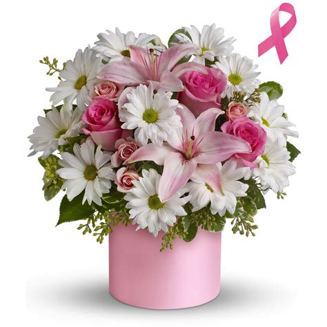 Telefloras Pink Hope And Courage Bouquet In San Juan Capistrano Ca