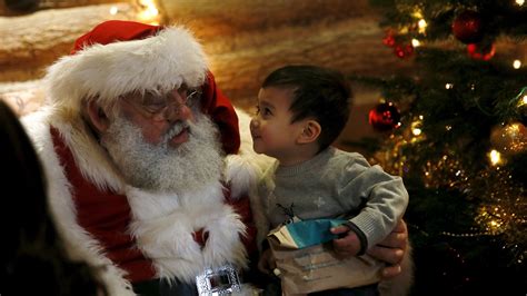 What To Say When Your Child Asks Is Santa Real — Quartz