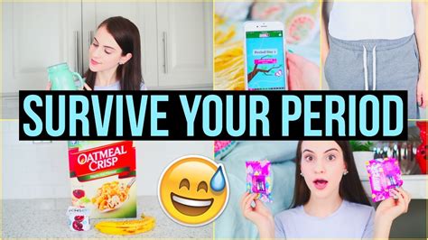 Period Life Hacks Every Girl Needs How To Survive Your Period