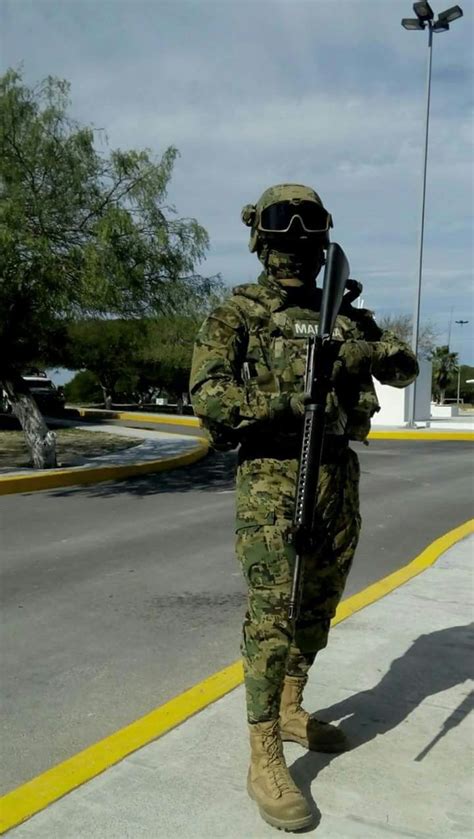 Infante De Marina Armada De México Military Women Military Gear Military Police Airsoft