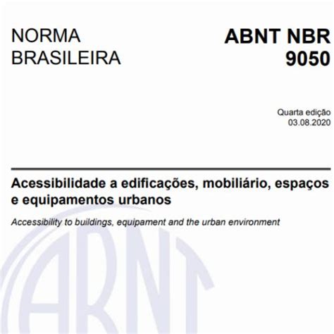 O Que é A Norma Nbr 9050 Arquitetos Rio De Janeiro Etfa