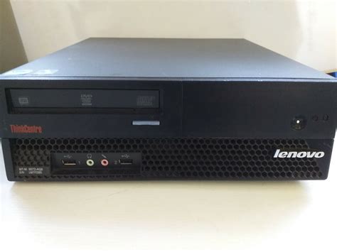 Lenovo Mt M 6072 Aq6 Dual Core Pc Hdd 160 Gb Ram 4 Gb Ddr Dvdrw Win 7