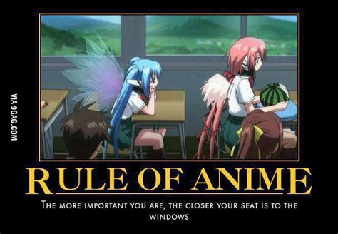 Rule Of Anime 9gag