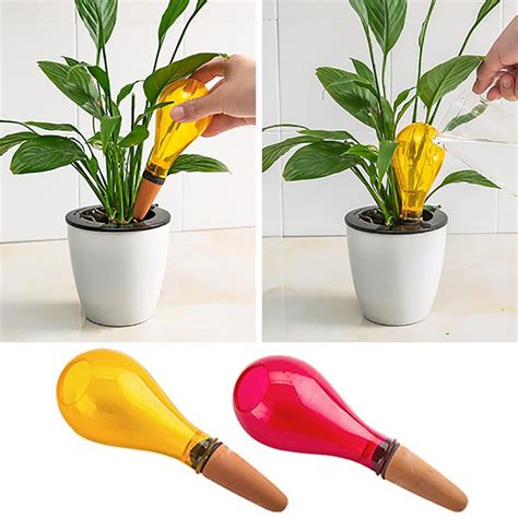 Spring Park Automatic Watering Device Globes Vacation Houseplant Plant