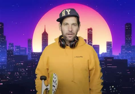 Trending Now Certified Young Person Paul Rudd Wants You To Mask Up